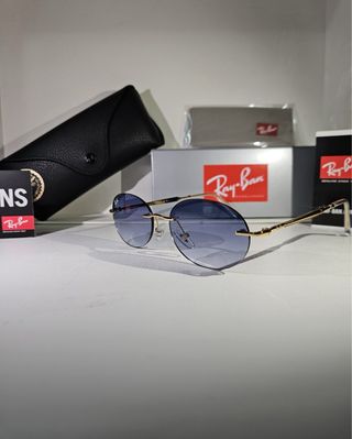 Occhiali Ray Ban RB3767 Blu/Oro