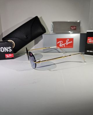 Occhiali Ray Ban RB3767 Blu/Oro