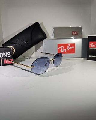 Occhiali Ray Ban RB3767 Blu/Oro