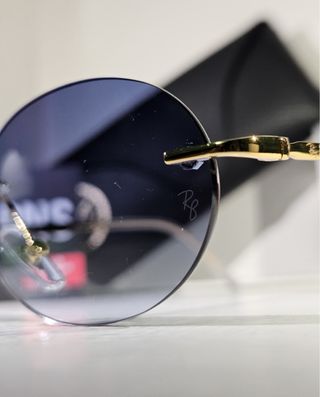 Occhiali Ray Ban RB3767 Blu/Oro