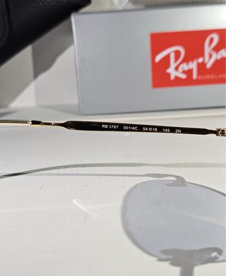 Occhiali Ray Ban RB3767 Blu/Oro