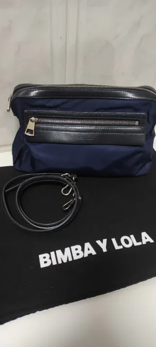 Bolso Bimba y Lola Azul Marino