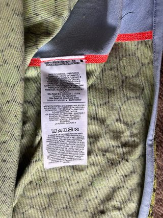 Nike ACG x CPFM Camiseta Verde y Naranja