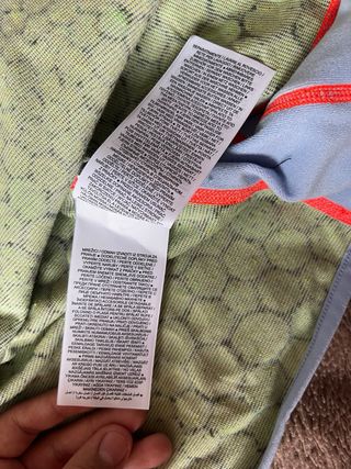 Nike ACG x CPFM Camiseta Verde y Naranja