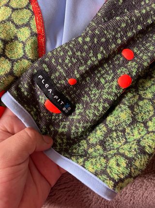 Nike ACG x CPFM Camiseta Verde y Naranja