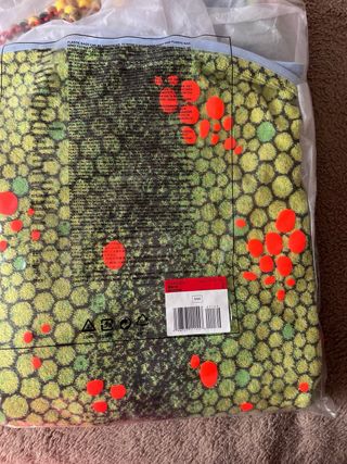 Nike ACG x CPFM Camiseta Verde y Naranja