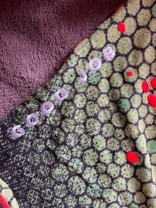 Nike ACG x CPFM Camiseta Verde y Naranja