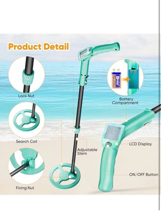 Metal Detector per Bambini - Gioco Spiaggia