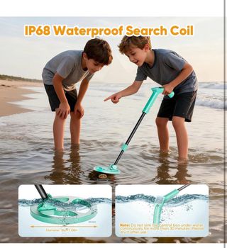 Metal Detector per Bambini - Gioco Spiaggia