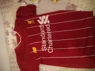 Camiseta Liverpool FC New Balance Roja Talla M