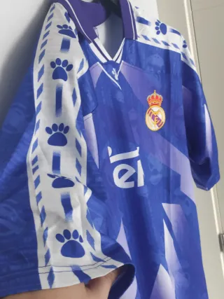 Maglietta calcio Retro Real Madrid. Redondo 6. XL