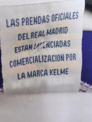 Maglietta calcio Retro Real Madrid. Redondo 6. XL
