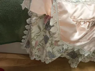 Edredón con volante cama 1,35