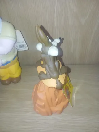Figura Coyote Looney Tunes años 90