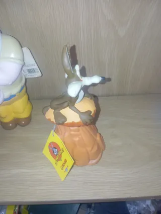 Figura Coyote Looney Tunes años 90