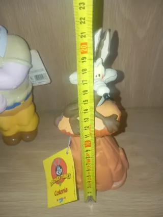 Figura Coyote Looney Tunes años 90