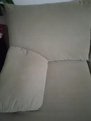 Sofá Chaiselongue Beige