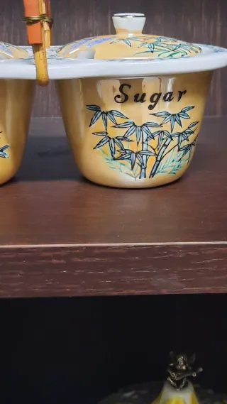 Contenitori Caffè e Zucchero Porcellana