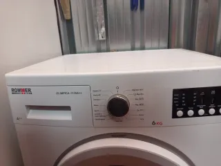 Lavadora Rommer Olímpica 1116A++ 6KG