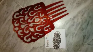 Vestido de mantilla para niña