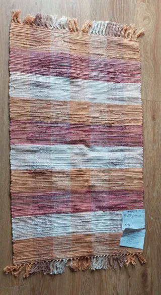 Alfombra Jarapa Ikea Multicolor 65x110 cm
