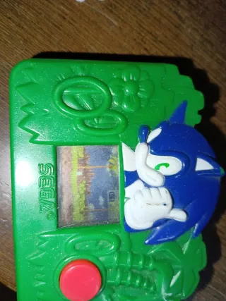 Sonic The Hedgehog Game & Watch Handheld Sega
