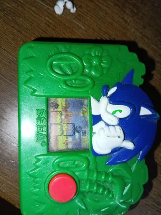 Sonic The Hedgehog Game & Watch Handheld Sega