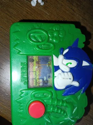 Sonic The Hedgehog Game & Watch Handheld Sega