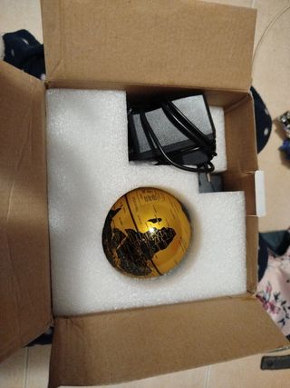 globo terraquio que flota