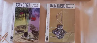 Pack 5 libros Agatha christie