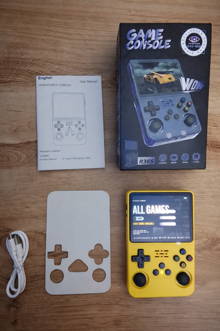 Consola Retro R36S 64GB ArkOS 3000mAh