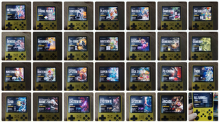 Consola Retro R36S 64GB ArkOS 3000mAh