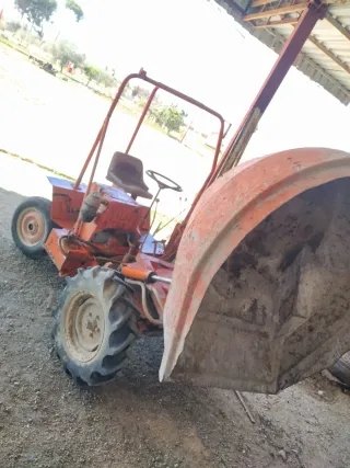 Dumper AUSA,funcionando