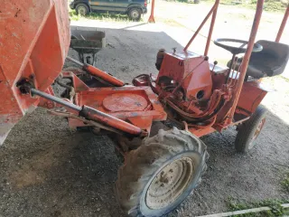 Dumper AUSA,funcionando