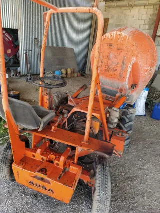 Dumper AUSA,funcionando