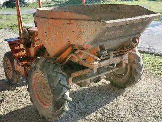 Dumper AUSA,funcionando