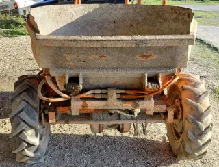 Dumper AUSA,funcionando