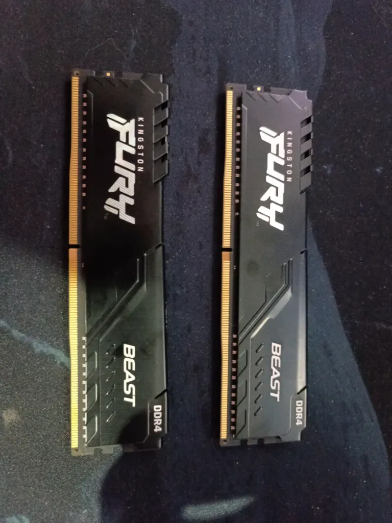 Kingston Fury Beast DDR4 16GB (2x8GB) CL16