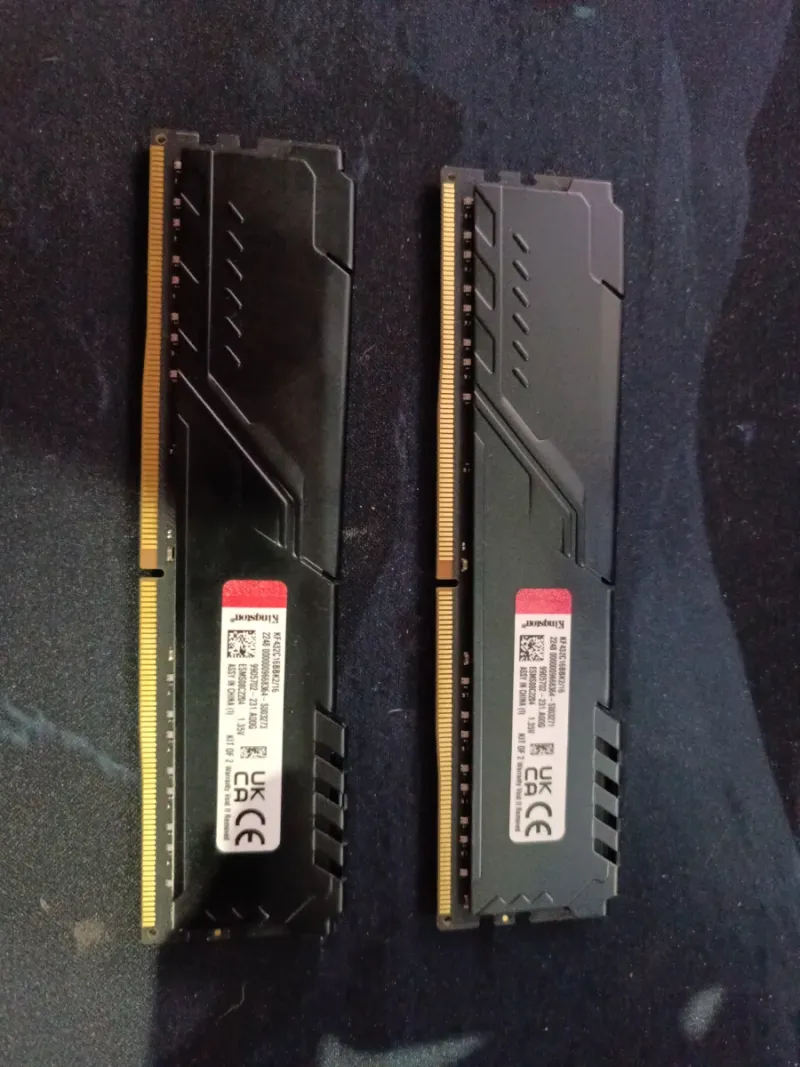 Kingston Fury Beast DDR4 16GB (2x8GB) CL16 afbeelding 2