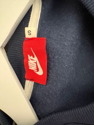 Sudadera Nike Air Azul