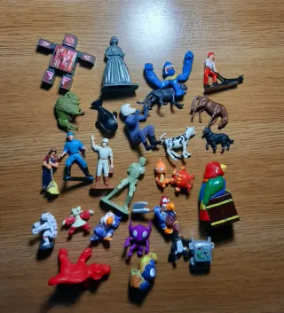 Lote Figuras Kinder Sorpresa y Más