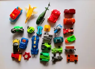 Lote Figuras Kinder Sorpresa y Más