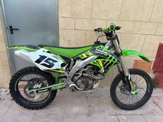 Kawasaki KX 450F 2010 Motocross