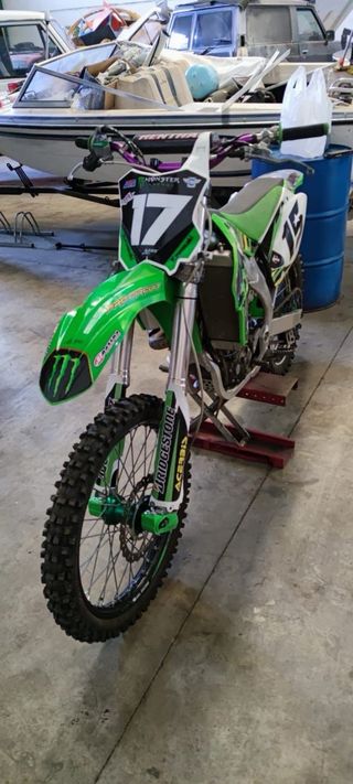 Kawasaki KX 450F 2010 Motocross