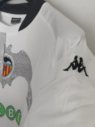 Maglietta calcio retro Valencia CF. Villa 7. XL