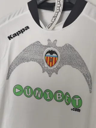 Maglietta calcio retro Valencia CF. Villa 7. XL