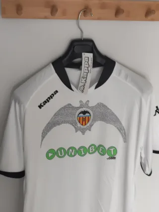 Maglietta calcio retro Valencia CF. Villa 7. XL