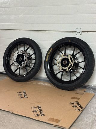 Llantas Derbi Senda DRD Edición Limitada