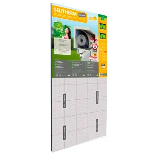 7 unidades de Aislamiento para caja de persiana