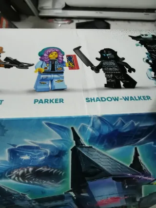 Lego Hidden Side 70437 Mystery Castle